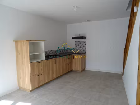 location maison 2 pièces 52.3 m² à sainte-bazeille (47180)  564 €