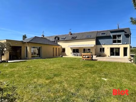 vente longère et corps de ferme à la mézière (35520) : à vendre / 201m² la mézière