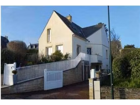 vente maison bord de mer à cancale (35260) : à vendre bord de mer / 171m² cancale
