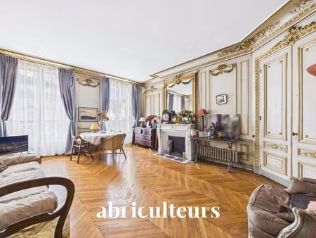 vaste appartement de charme  élégance parisienne – 130 m²  5 pièces - paris 10 (porte...