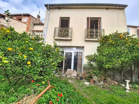 maison à vendre avec fort potentiel à villeneuve-la-rivière