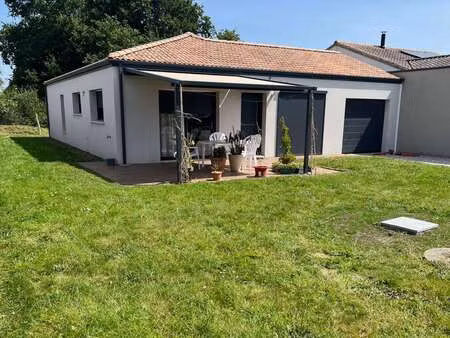 vente maison à bouaye (44830) : à vendre / 91m² bouaye