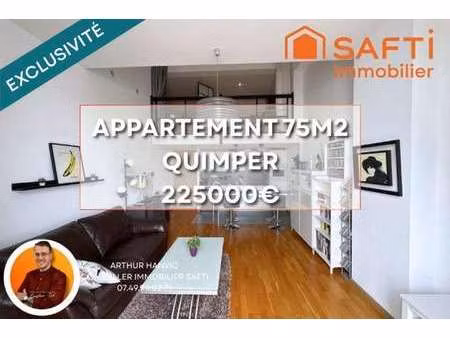 vente appartement 3 pièces à quimper guerlac'h - kermoguer - kerfeunteun nord - cuzon (290
