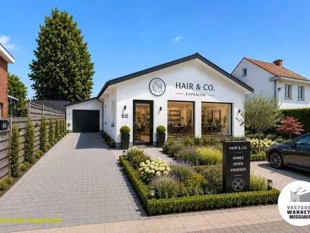 bien professionnel à vendre à wingene € 335.000 (loqvr) - vastgoed wanneyn missiaen | zimm