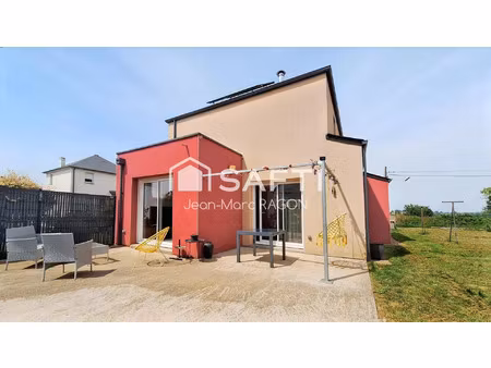 vente maison 5 pièces 103 m² saint-m’hervé (35500)