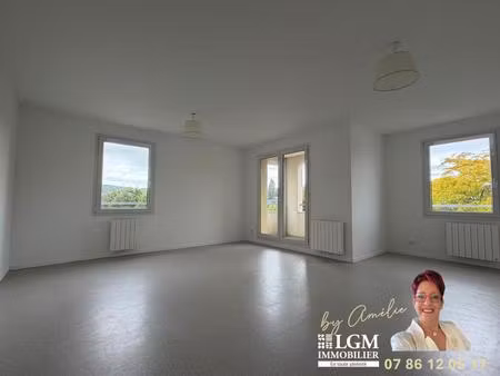 superbe appartement 107 m² lumineux avec balcon & garage au cœur de château-thierry
