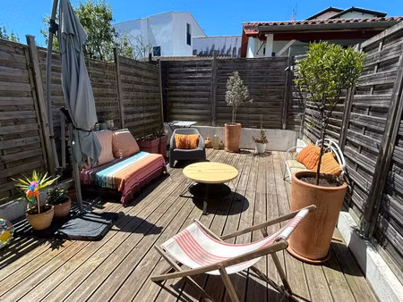 vente appartement 3 pièces 52 m² ciboure (64500)