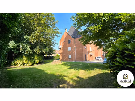 loos duplex 100m2 avec balcon  parking et parc arboré aux po