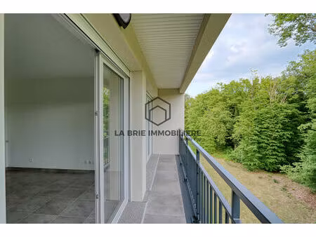 appartement emerainville 3 pièce(s) 66.62 m² + balcon 5 m² (dernier étage)