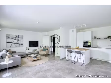 appartement emerainville 4 pièce(s) 80.27 m² + balcon 12 m²