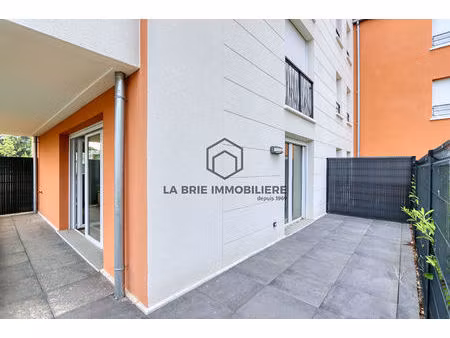 appartement emerainville 4 pièce(s) 86.01 m² + terrasses 23 m² (rdc)