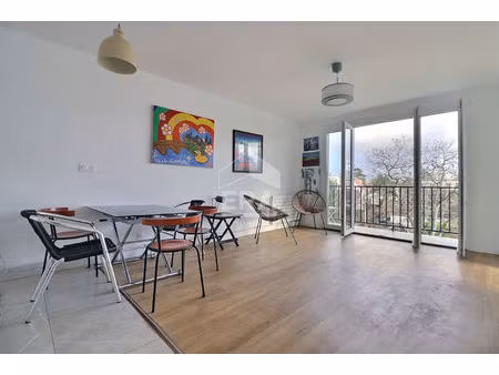 à vendre : appartement 2 pièces à ermont +cave + place de parking