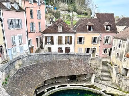maison - immeuble - centre historique - vue fosse dionne