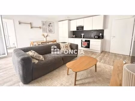 résidence 2025 • jardin privatif 36 m² • terrasse • 2 parkings • gare lognes à pied
