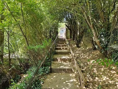 maison renovee jardin garage auxerre