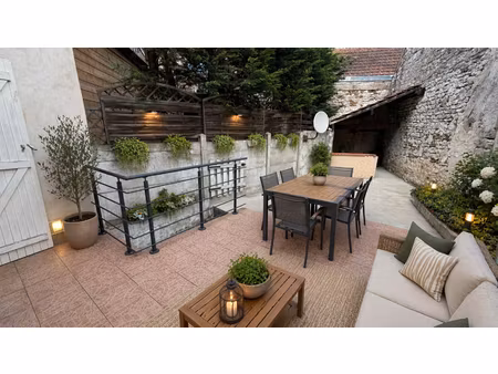 magnifique maison au breuil-bois-robert (4 pièces  3 chambres  terrasse)