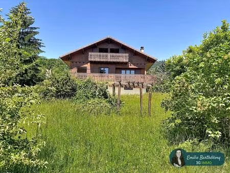 chalet 6 pièces