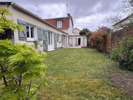 maison mitoyenne 5 pièces