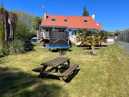 belle maison individuelle pleine de prestations — conchil-le-temple —