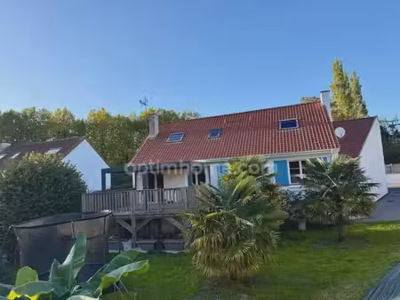 coup de cœur - maison individuelle 10 mn de berck et de fort mahon