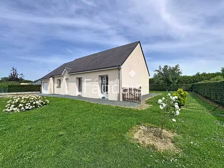 domjean maison de plain pied proche du bourg