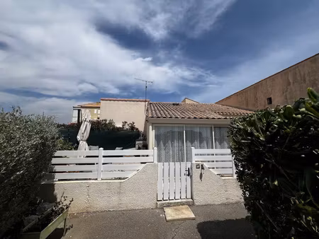 pavillon dans résidence avec piscine et tennis