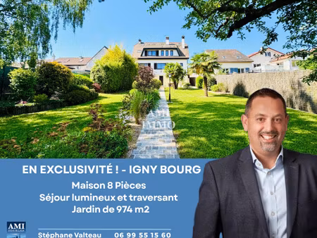 maison familiale vue panoramique sur le bois de verrières