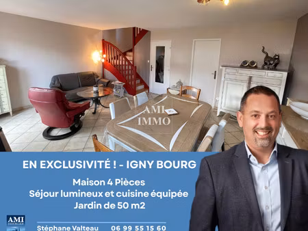 maison - igny bourg