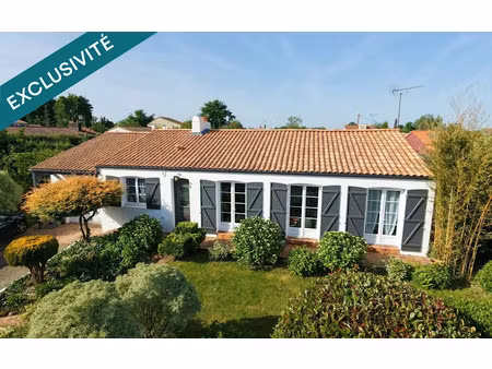 vente maison 4 pièces 114 m² à la genetouze (85190)  265 000 €