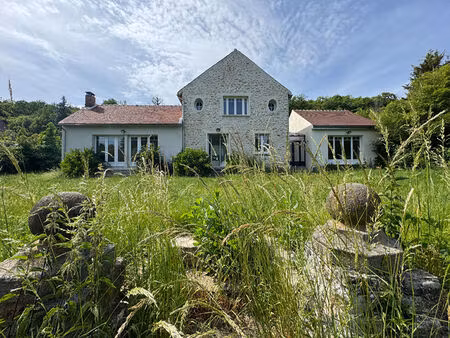 maison ancienne entièrement rénovée avec environnement exceptionnel les mesnuls 9 pièces 2