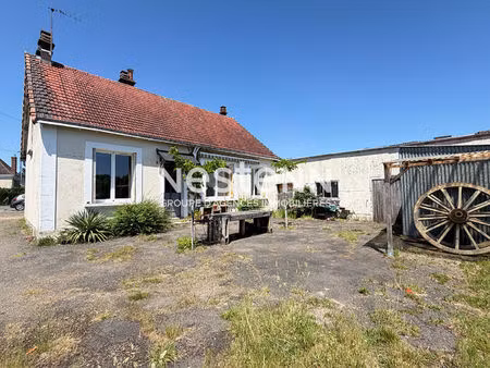 charmante maison de plain-pied de 73.75 m² à vendre avec 2 chambres  bureau  jardin et dép
