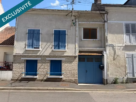 vente maison 5 pièces 95 m² méricourt (78270)