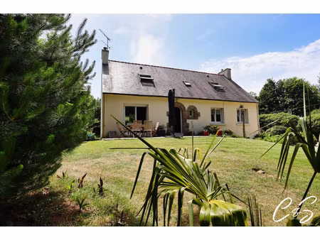 le compromis parfait : volumes  grand jardin arboré en pays big