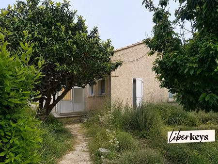 maison t5 - jardin  garage et stationnements