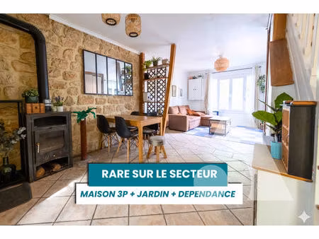 maison 4 pièces - 2 chambres - proche gare