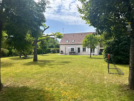 maison axe senlis / chantilly de 1999 refaite à neuf