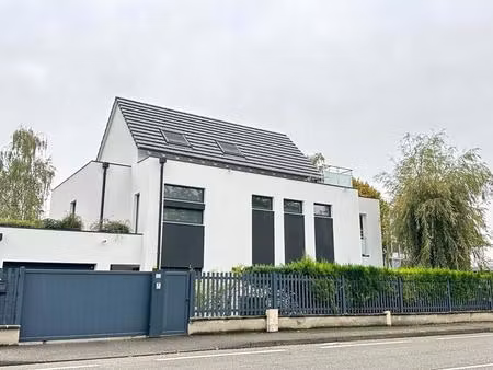 superbe maison contemporaine robertsau