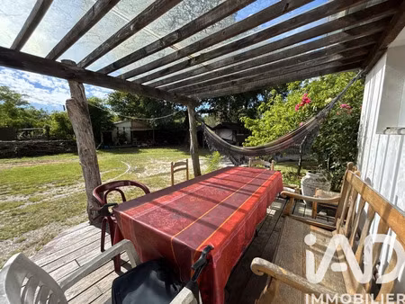 maison à uza (40170)