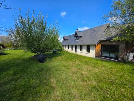 vente maison 5 pièces 105 m² fécamp (76400)