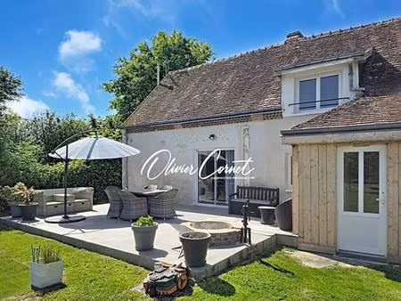 maison en campagne val au perche 110 m2