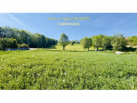 terrain à vendre ancelle 700m2 120 000€