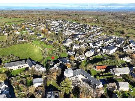 rare terrain viabilisé de 855 m² vue nature  impasse calme  proche rodez