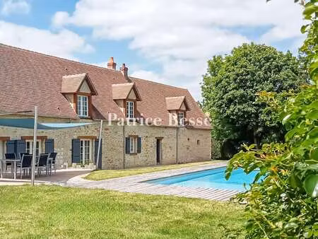 vente maison piscine au mêle-sur-sarthe (61170) : à vendre piscine / 250m² le mêle-sur-sar