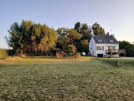 vente maison à saint-vincent-sur-oust (56350) : à vendre / 73m² saint-vincent-sur-oust