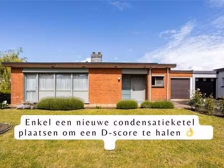 maison à vendre à renaix € 285.000 (loqld) - vakmans vastgoed | zimmo