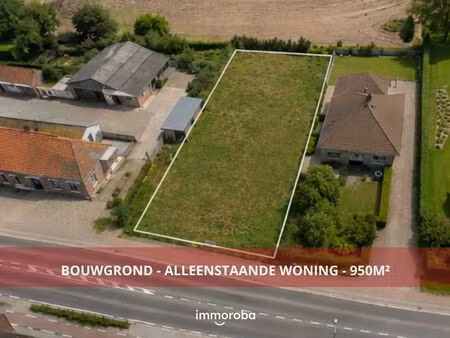 terrain à vendre à sint-baafs-vijve € 295.000 (loq4h) - immo roba | zimmo