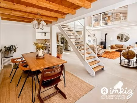 maison de 3 chambres + piscine + garage