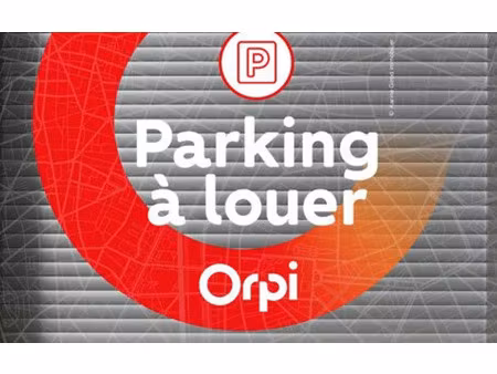 location stationnement  m² t- à ozoir-la-ferrière  110 €