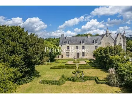 à 20 min de chinon  fontevraud et montsereau.  un ancien couvent inscrit mh  entièrement..