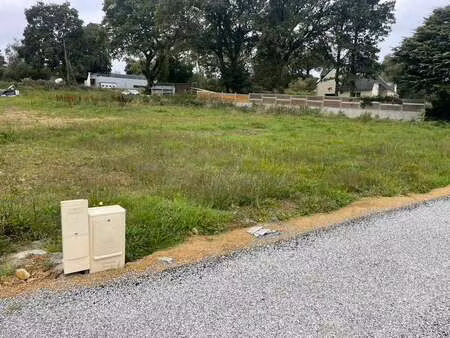 vente terrain à elven (56250) : à vendre / elven